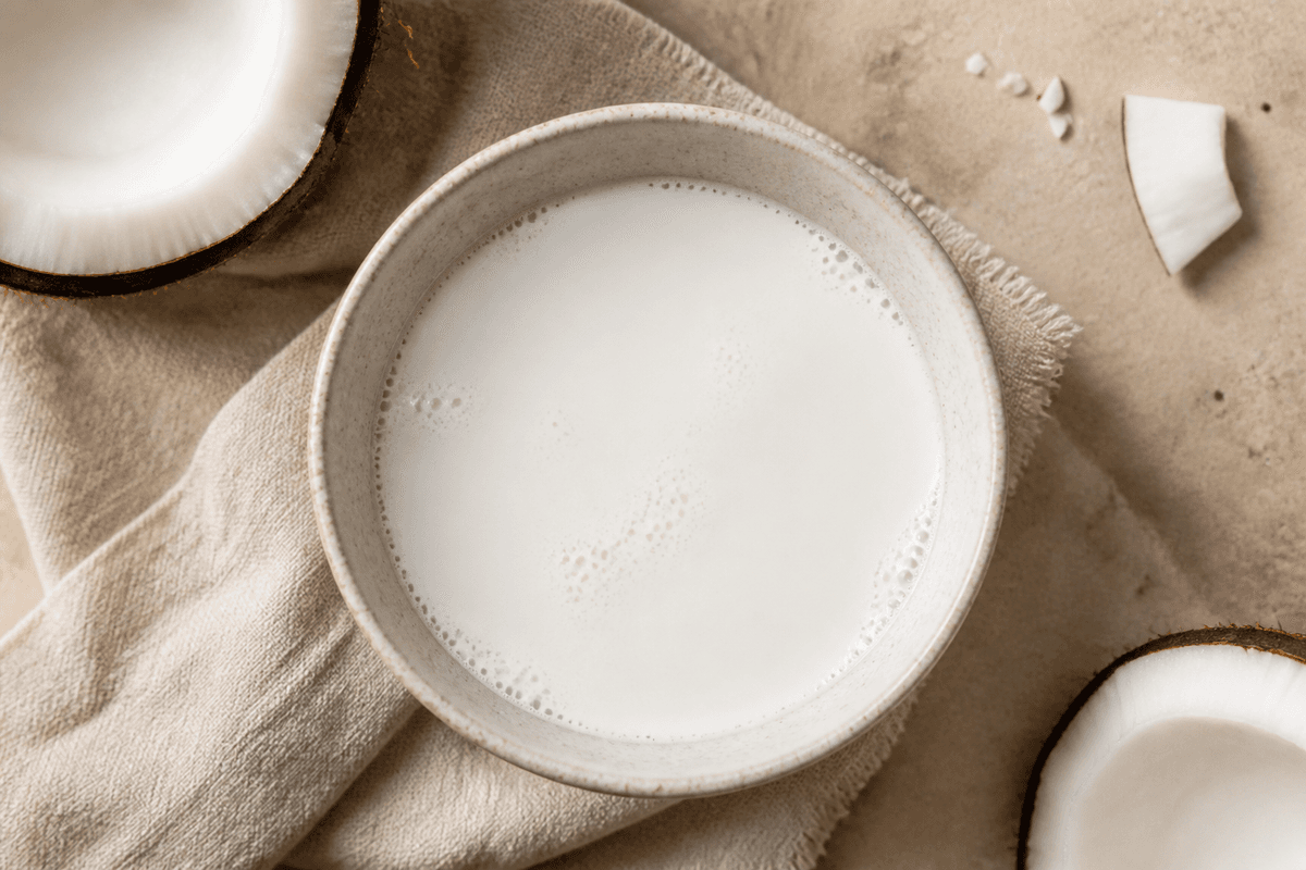 Coconut milk