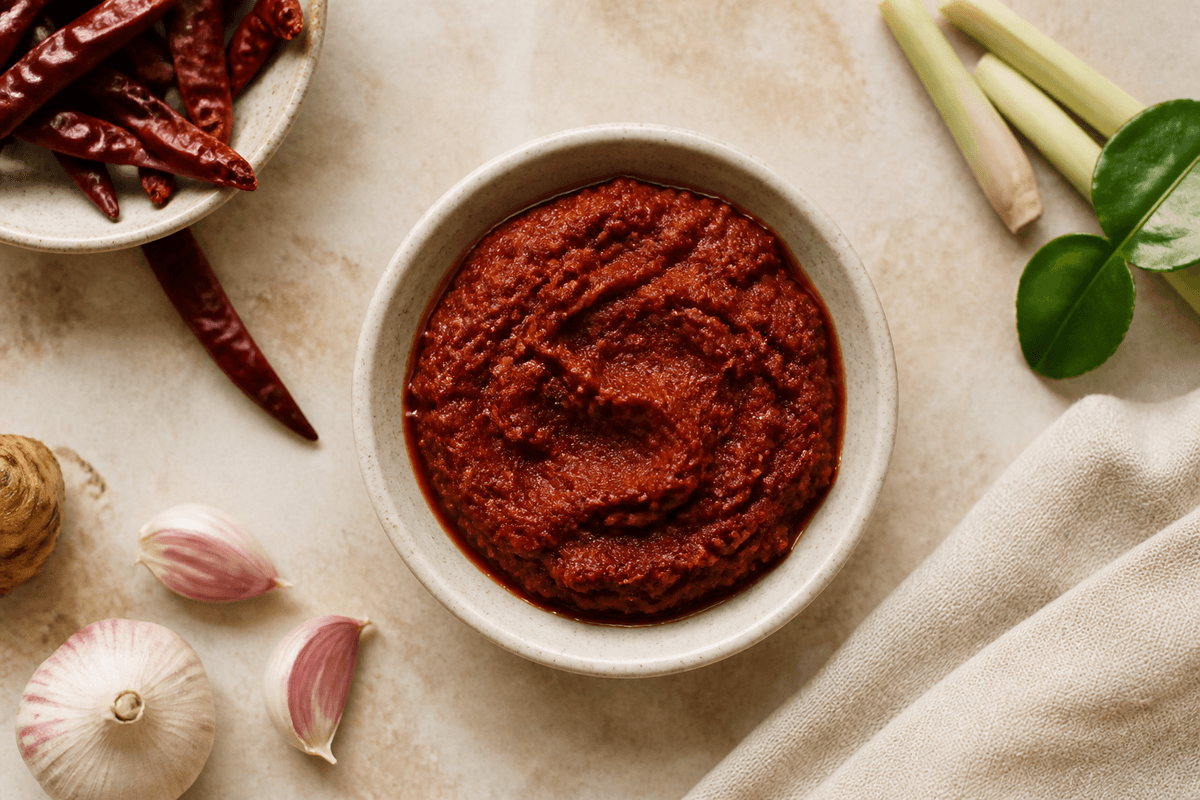 Red curry paste