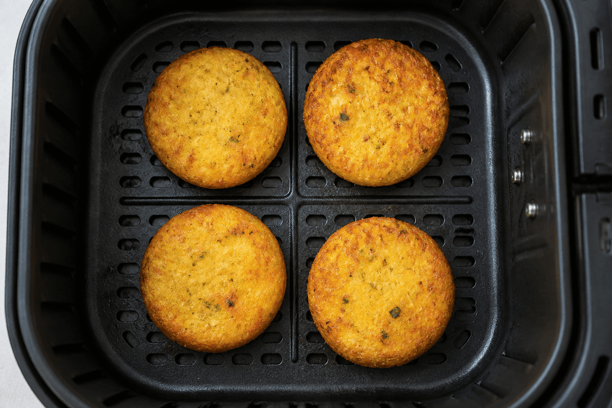 Aloo tikki in the air fryer