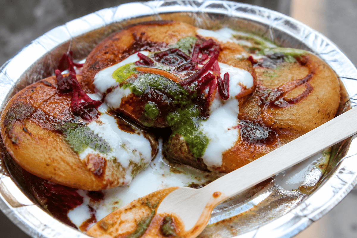 Air Fryer Aloo Tikki