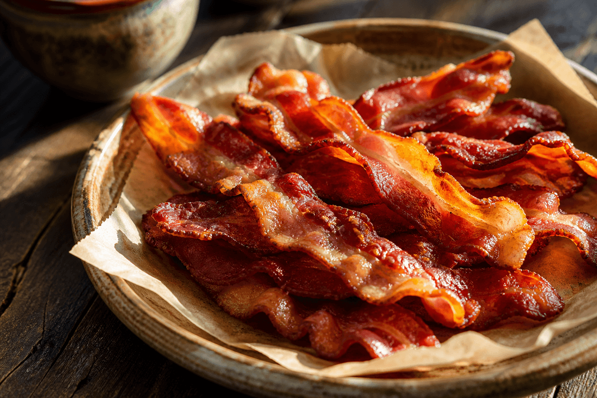 Air Fryer Bacon