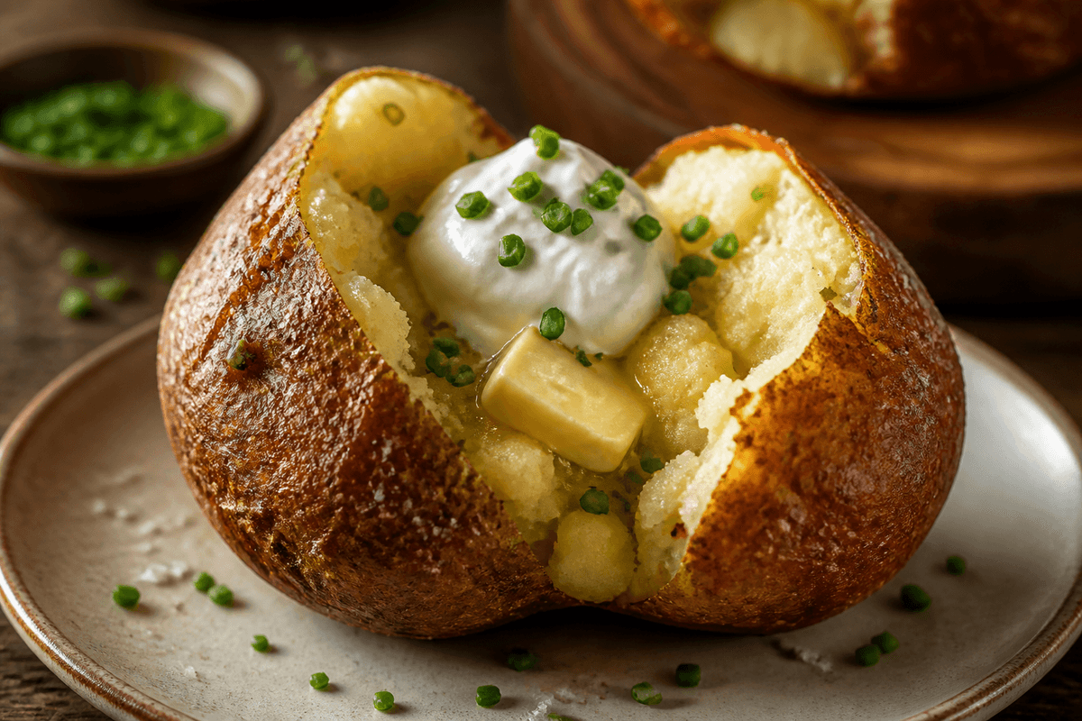 Air Fryer Baked Potato