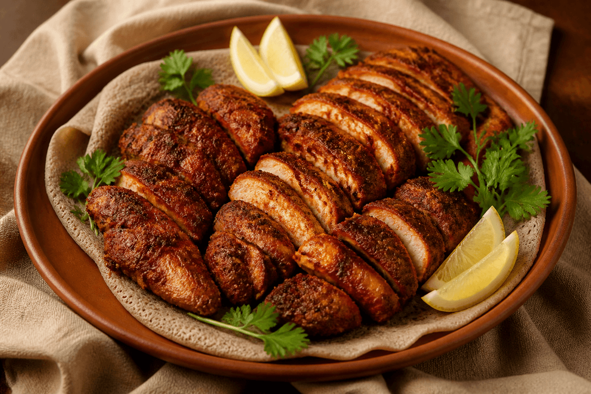 Air Fryer Ethiopian Berbere Chicken