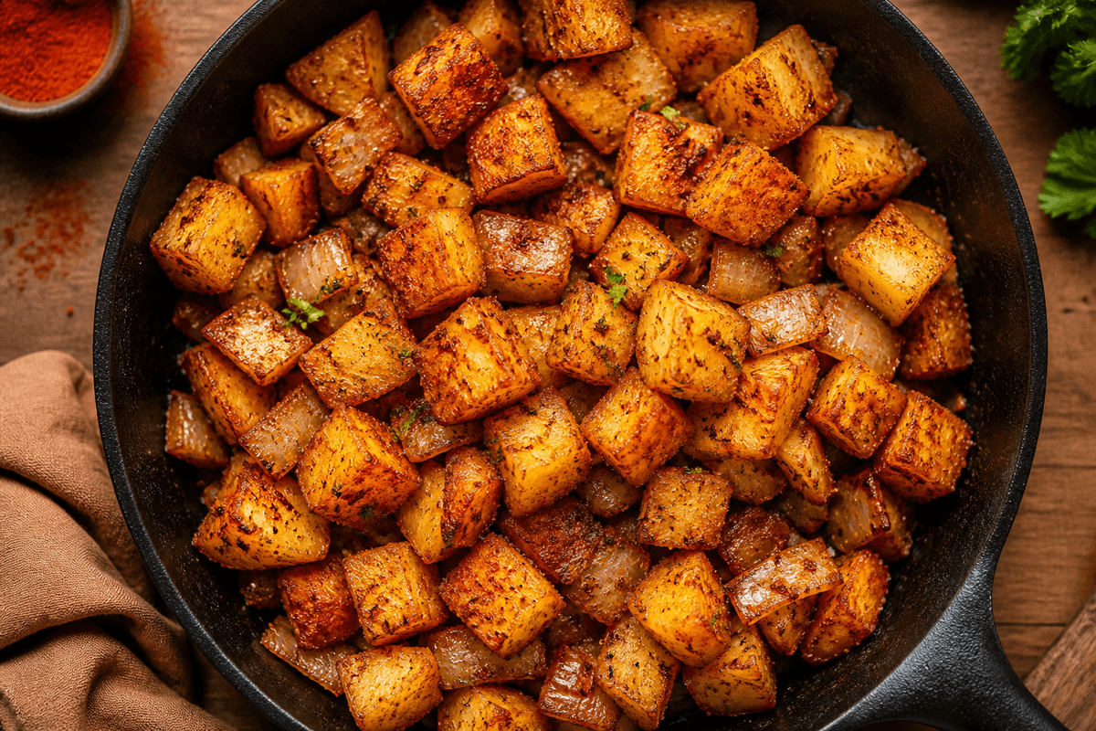 Air Fryer Breakfast Potatoes