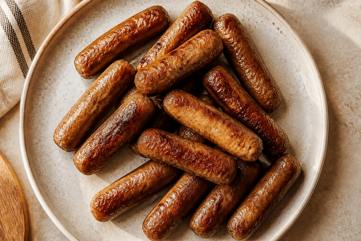 Air Fryer Breakfast Sausage