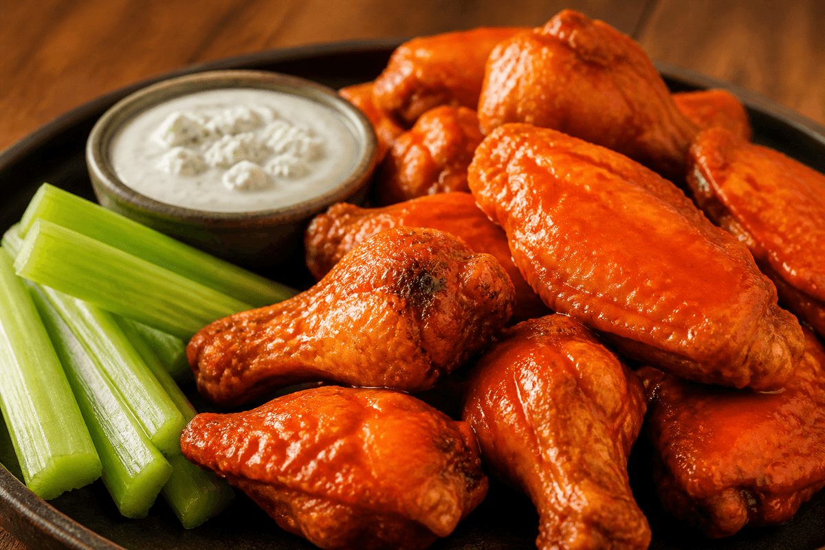 Air Fryer Buffalo Wings