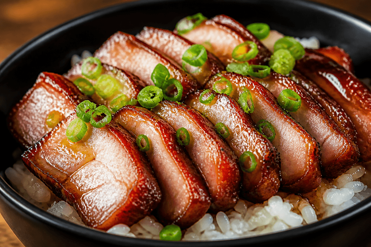 Air Fryer Char Siu Pork