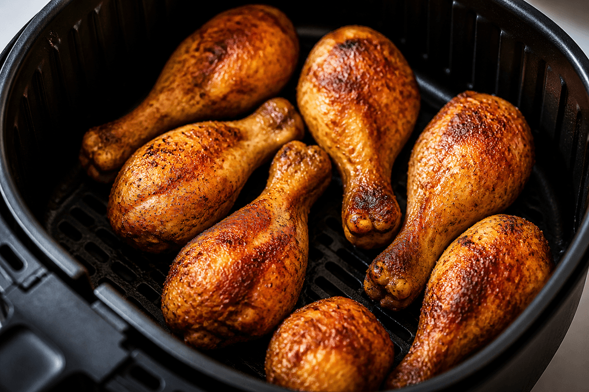 Air Fryer Chicken Drumsticks