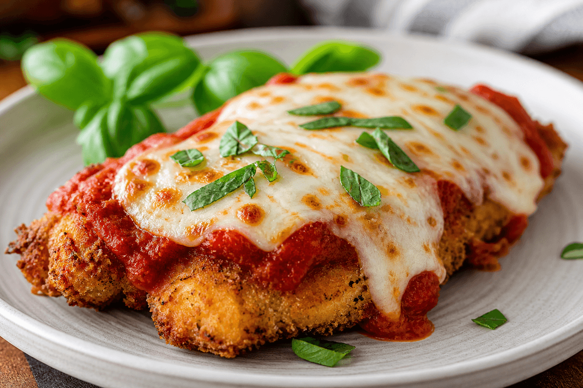Air Fryer Chicken Parmesan