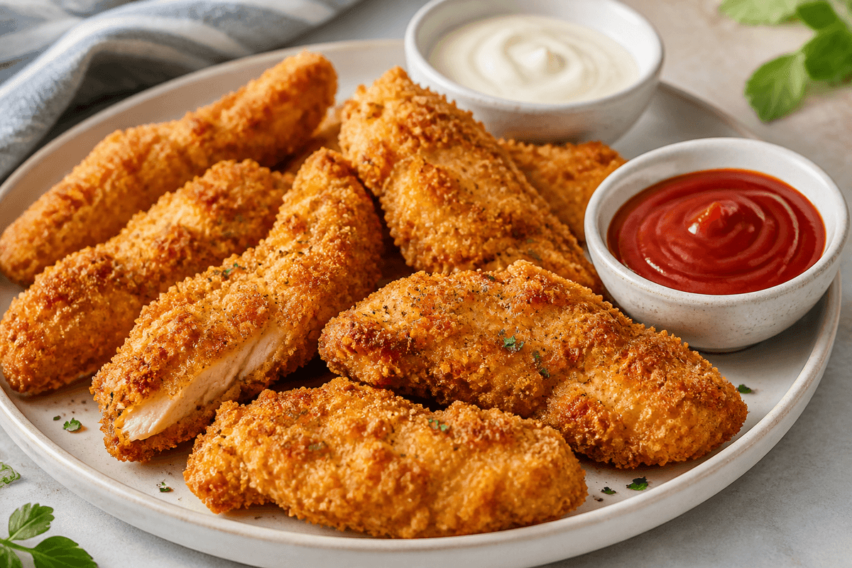 Air Fryer Chicken Strips
