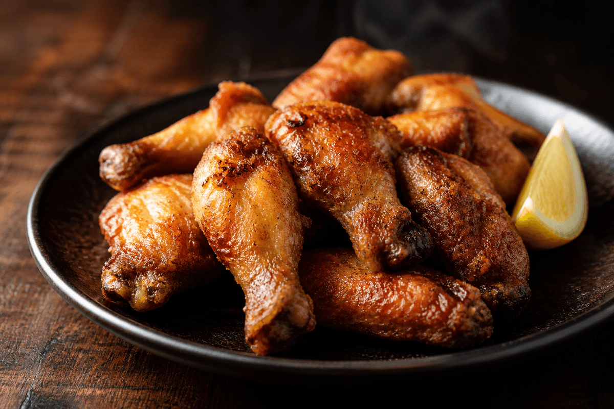 Air Fryer Chicken Wings