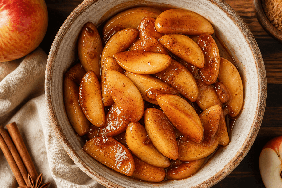 Air Fryer Cinnamon Apples