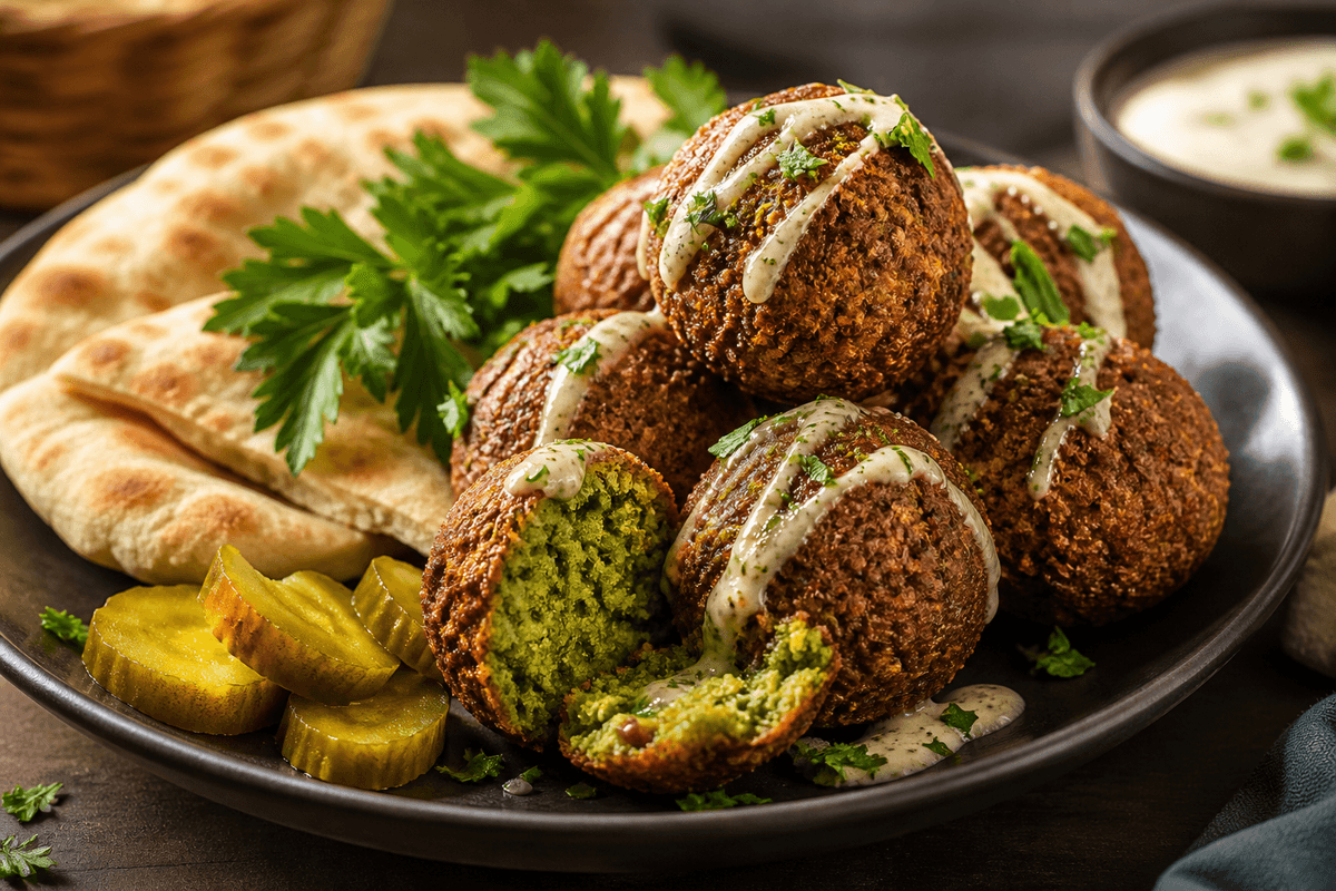 Air Fryer Falafel