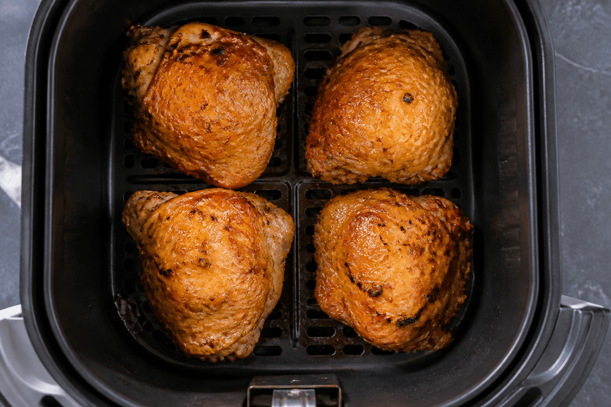 Gai yang chicken in the air fryer