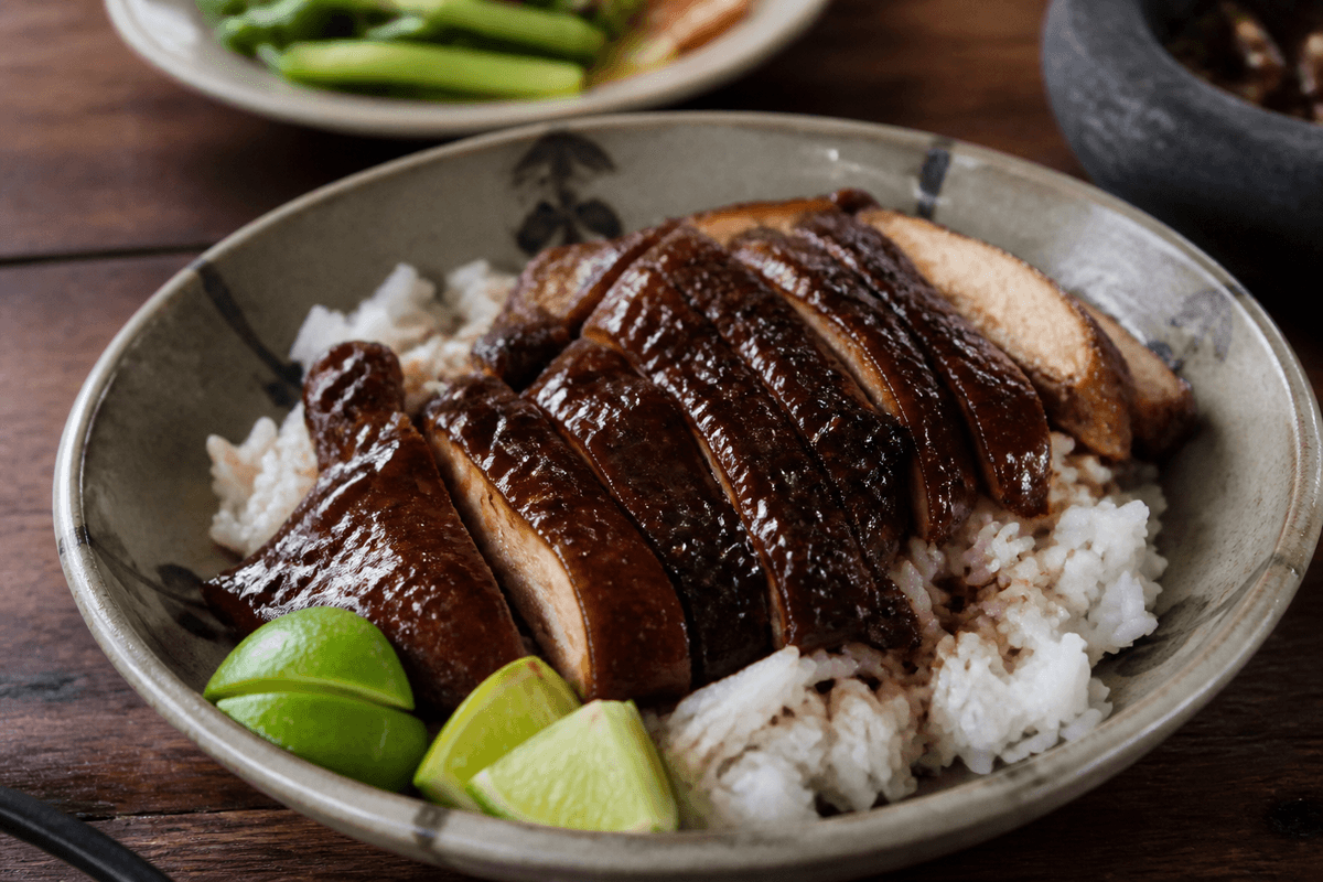 Air Fryer Indonesian Kecap Chicken