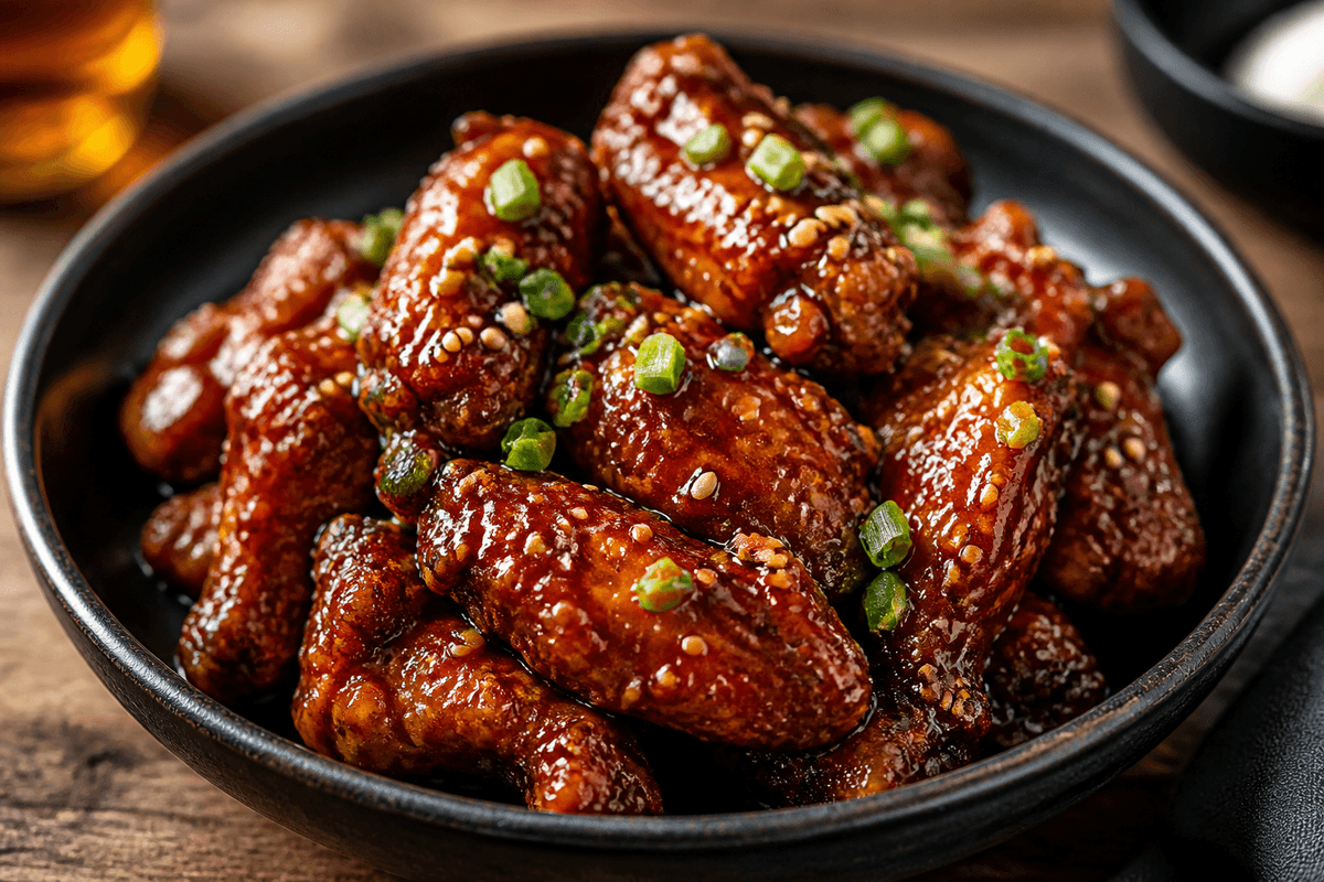Air Fryer Korean Fried Chicken