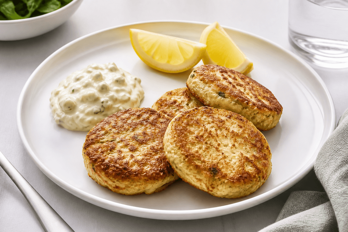 Air Fryer Norwegian Fish Cakes