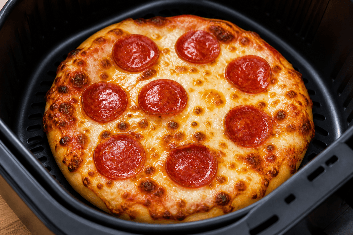 Air Fryer Pizza