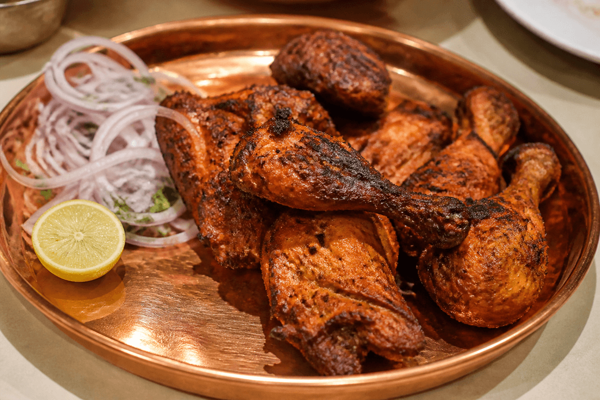 Air Fryer Tandoori Chicken